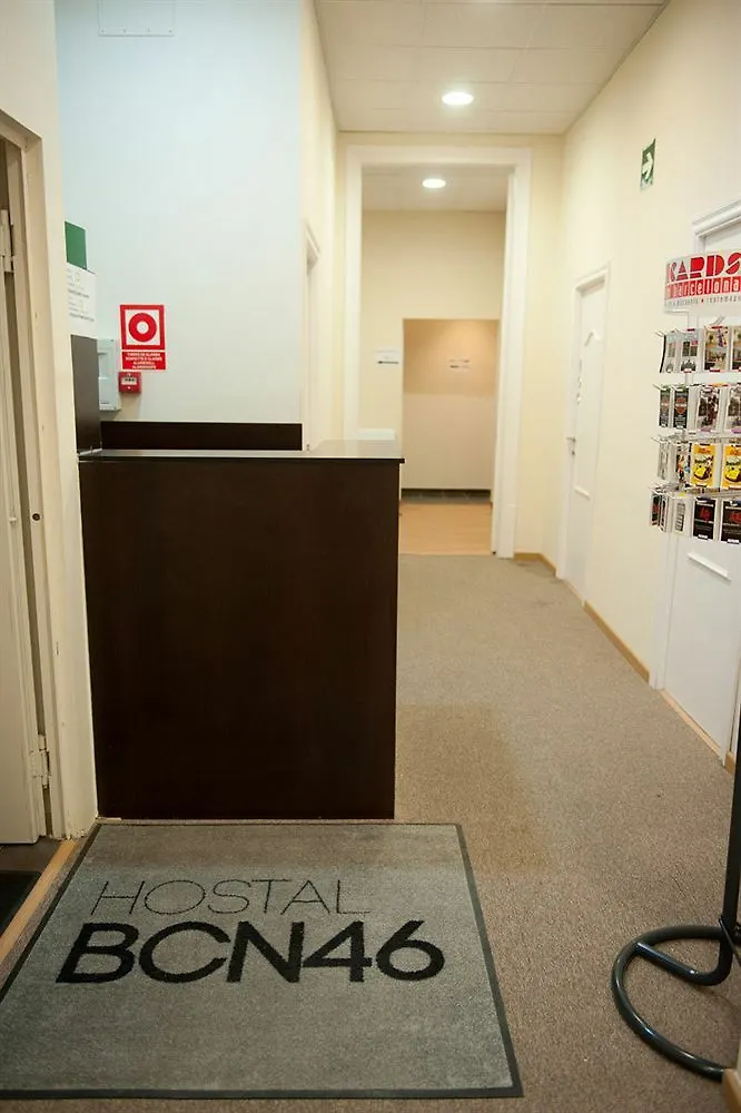 Hostal Bcn 46 Barcelona Gasthof